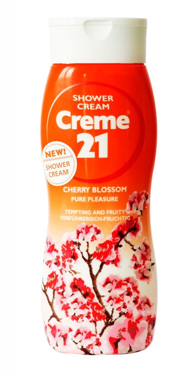 Creme 21 SPG 250ml Cherry wom | Toaletní mycí prostředky - Sprchové gely Creme 21 SPG 250ml Cherry wom | Toaletní mycí prostředky - Sprchové gely